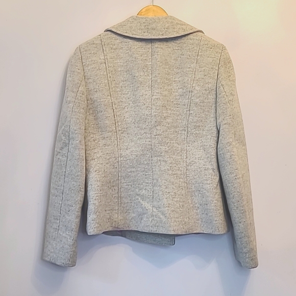 Talbots Wool & Angora Short Jacket  Sz 8 - Picture 3 of 5